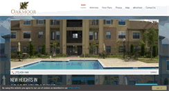 Desktop Screenshot of oakmoorapartments.com